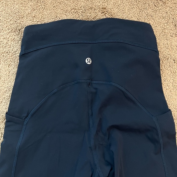 Lulu Lemon- Wunder Train High Rise Tight with Pockets - Picture 8 of 8